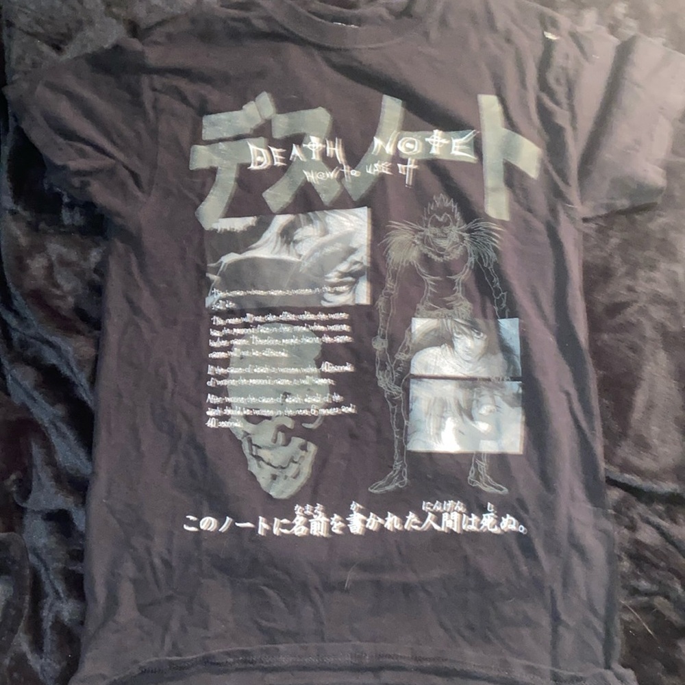 Death note Tee
